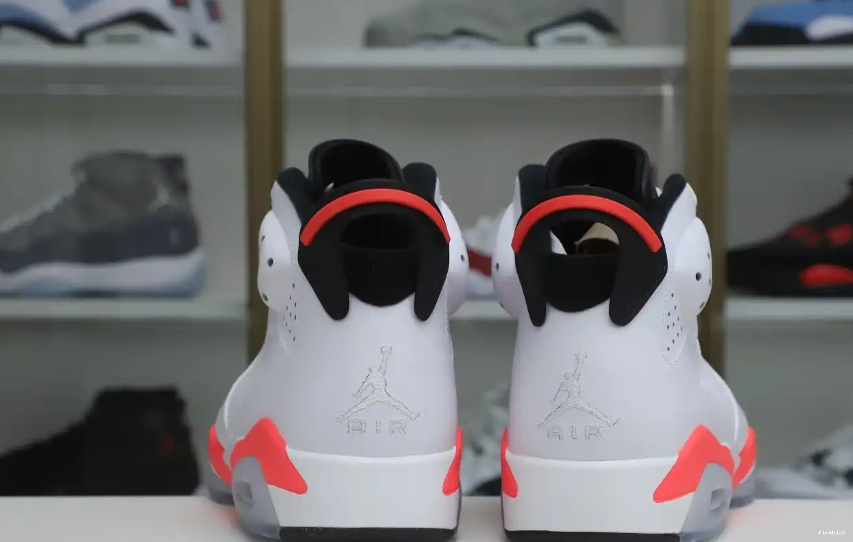 Jordan Retroinfrared White 6 Air 0627